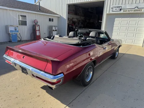 Another view of 1972 Pontiac Lemans for sale in Brookings, SD at B & B Auto Sales