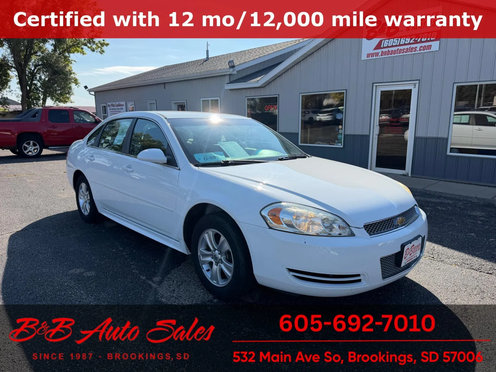 2016 Chevrolet Impala Limited 1FL
