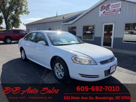White 2016 Chevrolet Impala Limited LS for sale in Brookings, SD
