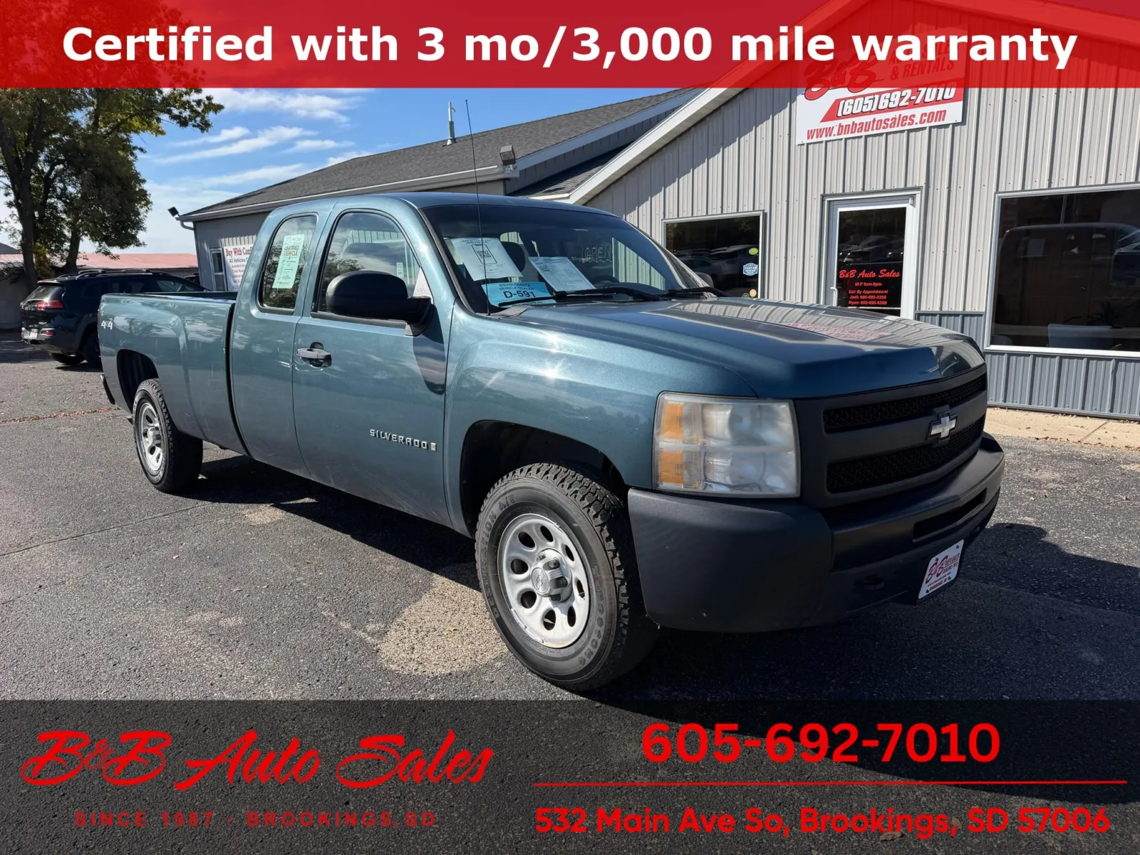 2009 Chevrolet Silverado 1500 Work Truck