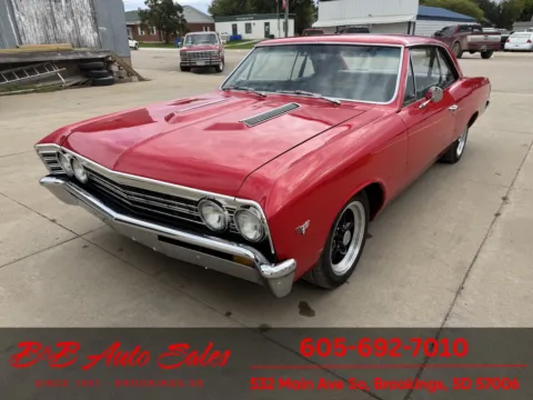 Another view of 1967 Chevrolet Chevelle for sale in Brookings, SD at B & B Auto Sales