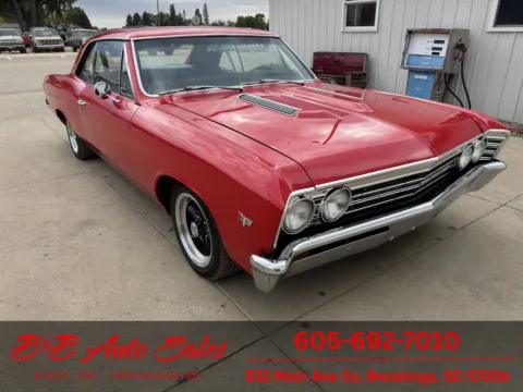 Red 1967 Chevrolet Chevelle for sale in Brookings, SD
