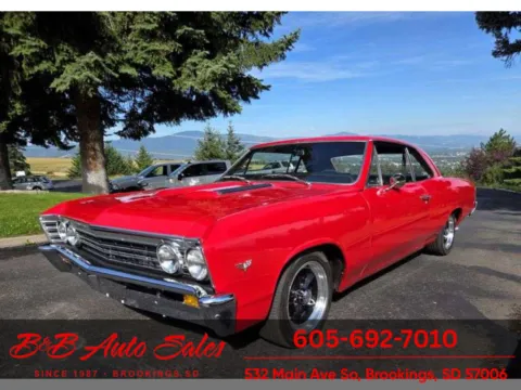 Red 1967 Chevrolet Chevelle for sale in Brookings, SD