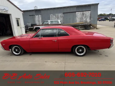 More photos of 1967 Chevrolet Chevelle at B & B Auto Sales, SD