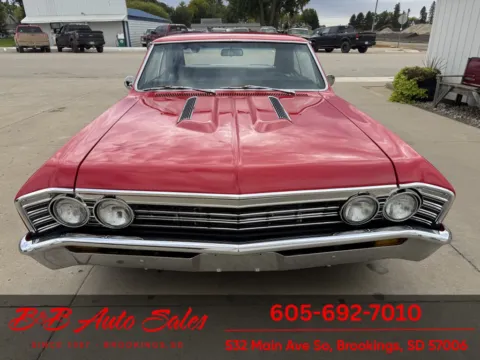 Photos of 1967 Chevrolet Chevelle for sale in Brookings, SD at B & B Auto Sales