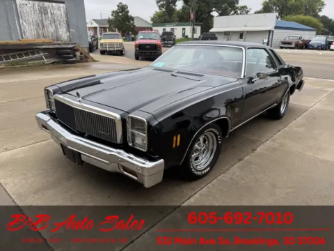Another view of 1977 Chevrolet Chevelle Malibu for sale in Brookings, SD at B & B Auto Sales