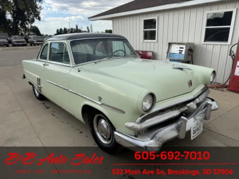Yellow 1953 Ford Customline for sale in Brookings, SD