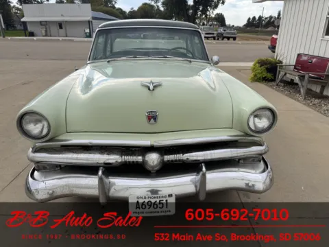 Photos of 1953 Ford Customline for sale in Brookings, SD at B & B Auto Sales
