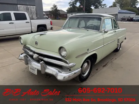 Another view of 1953 Ford Customline for sale in Brookings, SD at B & B Auto Sales