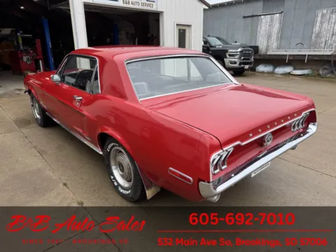 More photos of 1968 Ford Mustang at B & B Auto Sales, SD