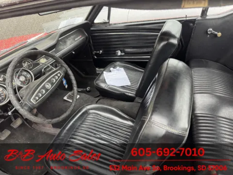 Photos of 1968 Ford Mustang for sale in Brookings, SD at B & B Auto Sales