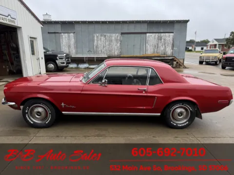 More photos of 1968 Ford Mustang at B & B Auto Sales, SD