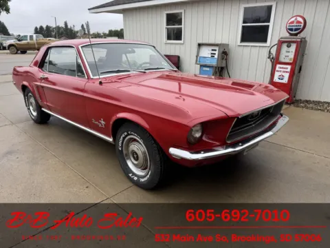 Red 1968 Ford Mustang for sale in Brookings, SD