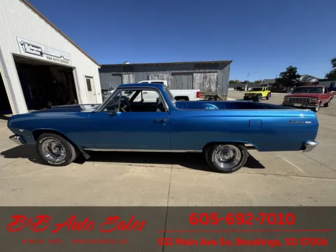 More photos of 1965 Chevrolet El Camino at B & B Auto Sales, SD