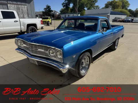 Another view of 1965 Chevrolet El Camino for sale in Brookings, SD at B & B Auto Sales