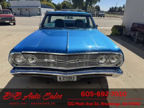 Photos of 1965 Chevrolet El Camino for sale in Brookings, SD at B & B Auto Sales