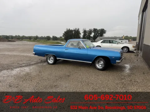 Blue 1965 Chevrolet El Camino for sale in Brookings, SD