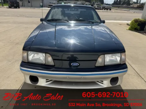 Photos of 1989 Ford Mustang GT for sale in Brookings, SD at B & B Auto Sales