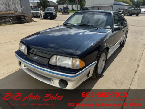 Another view of 1989 Ford Mustang GT for sale in Brookings, SD at B & B Auto Sales