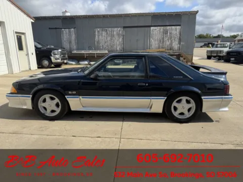 More photos of 1989 Ford Mustang GT at B & B Auto Sales, SD
