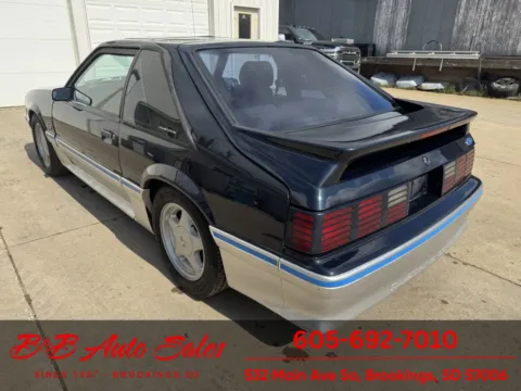More photos of 1989 Ford Mustang GT at B & B Auto Sales, SD