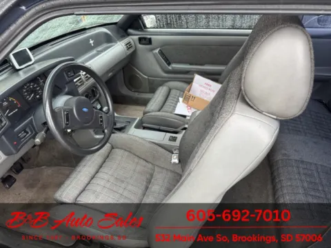 Photos of 1989 Ford Mustang GT for sale in Brookings, SD at B & B Auto Sales