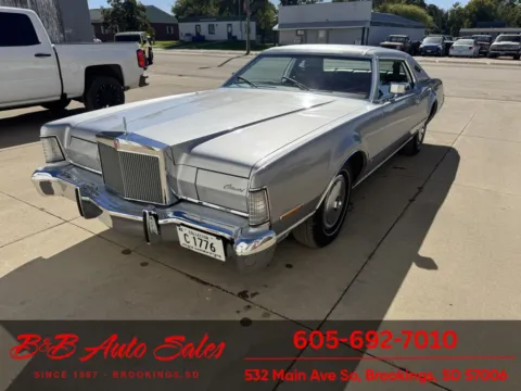 Another view of 1973 Lincoln Mark IV for sale in Brookings, SD at B & B Auto Sales