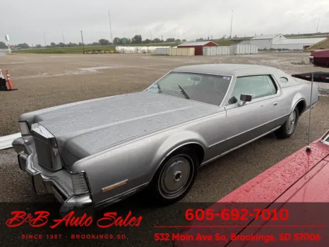 Silver 1973 Lincoln Mark IV for sale in Brookings, SD
