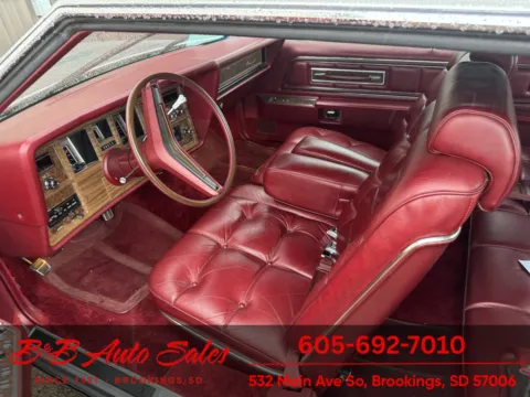 Photos of 1973 Lincoln Mark IV for sale in Brookings, SD at B & B Auto Sales