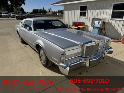 Silver 1973 Lincoln Mark IV for sale in Brookings, SD