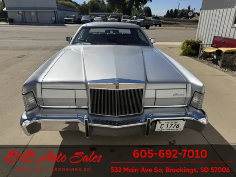 Photos of 1973 Lincoln Mark IV for sale in Brookings, SD at B & B Auto Sales