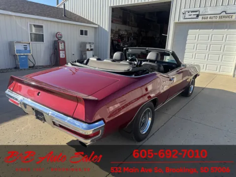 Another view of 1972 Pontiac Lemans for sale in Brookings, SD at B & B Auto Sales