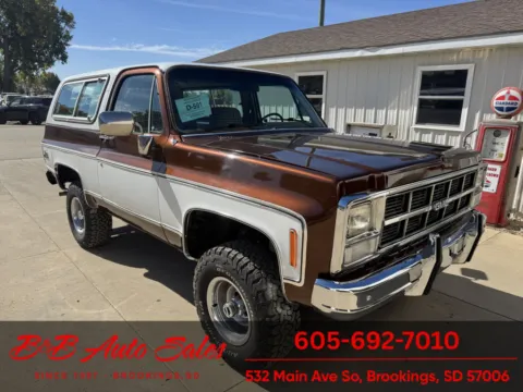 White 1980 GMC Jimmy for sale in Brookings, SD