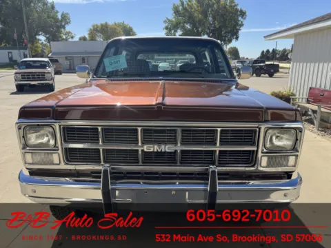 Another view of 1980 GMC Jimmy for sale in Brookings, SD at B & B Auto Sales