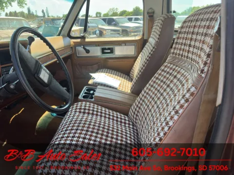 Another view of 1980 GMC Jimmy for sale in Brookings, SD at B & B Auto Sales