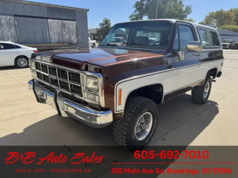 More photos of 1980 GMC Jimmy at B & B Auto Sales, SD