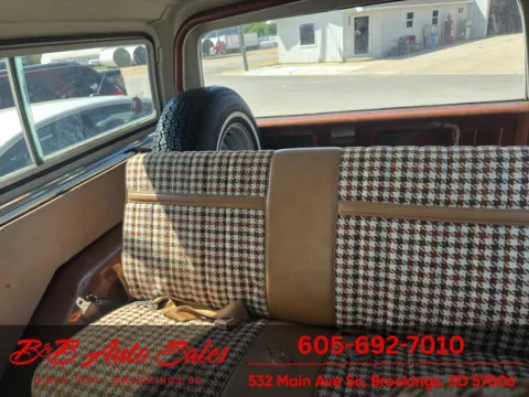 More photos of 1980 GMC Jimmy at B & B Auto Sales, SD