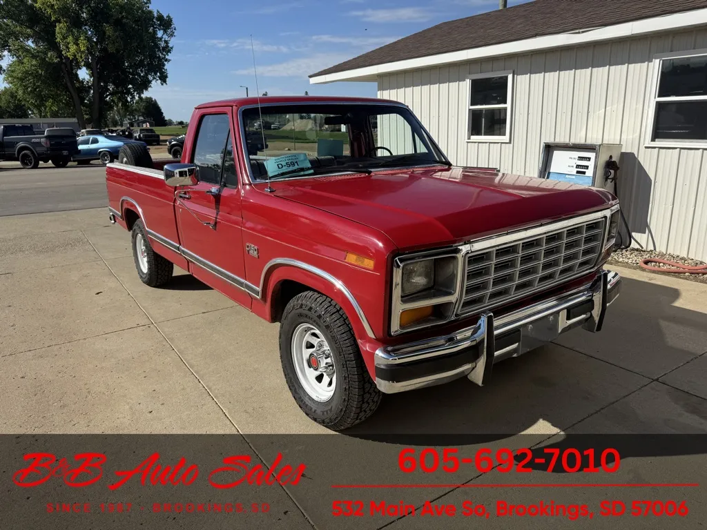 1982 Ford F-150
