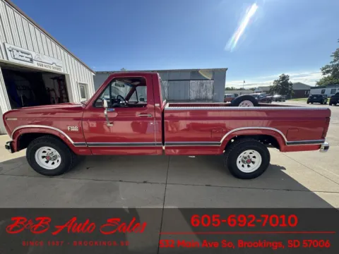 More photos of 1982 Ford F-150 at B & B Auto Sales, SD