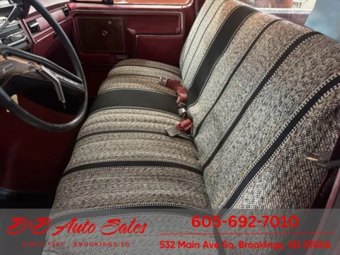 Photos of 1982 Ford F-150 for sale in Brookings, SD at B & B Auto Sales