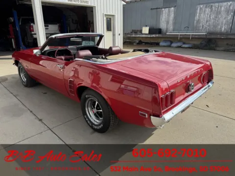 Photos of 1969 Ford Mustang for sale in Brookings, SD at B & B Auto Sales