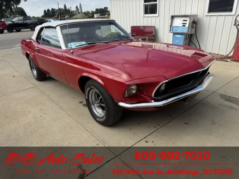 More photos of 1969 Ford Mustang at B & B Auto Sales, SD
