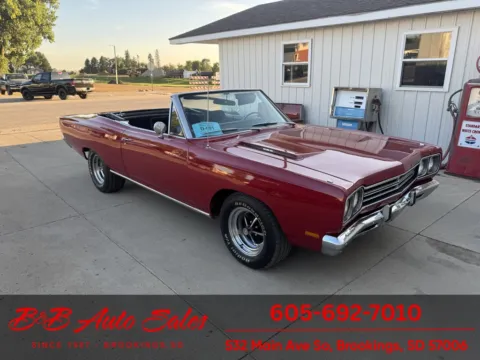 Red 1969 Plymouth Roadrunner for sale in Brookings, SD