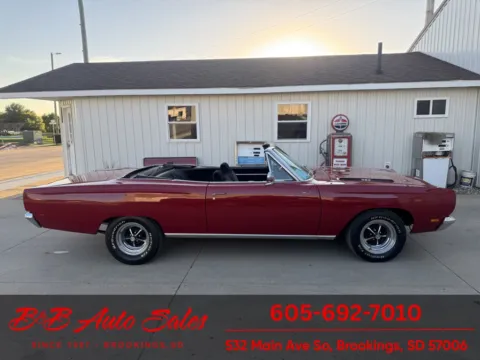 Photos of 1969 Plymouth Roadrunner for sale in Brookings, SD at B & B Auto Sales