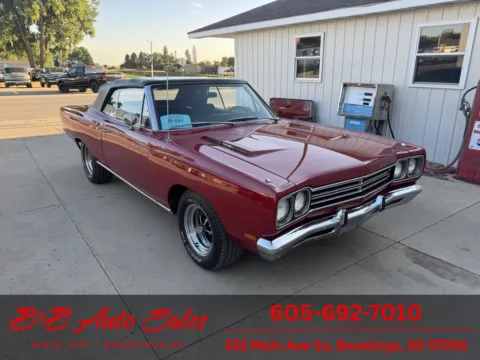 More photos of 1969 Plymouth Roadrunner at B & B Auto Sales, SD