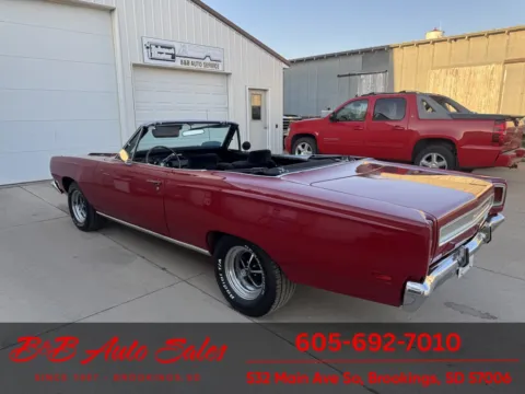 Another view of 1969 Plymouth Roadrunner for sale in Brookings, SD at B & B Auto Sales