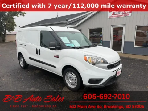 White 2022 Ram ProMaster City Tradesman for sale in Brookings, SD