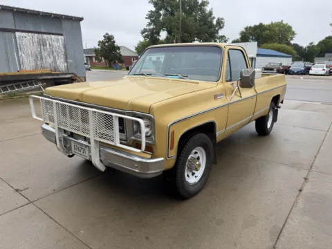 Another view of 1973 GMC K1500 for sale in Brookings, SD at B & B Auto Sales