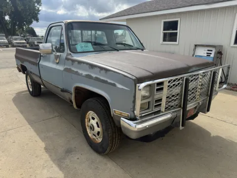 Blue 1986 Chevrolet K20 for sale in Brookings, SD