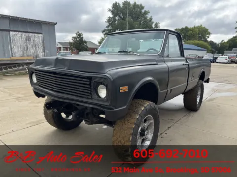 Another view of 1972 Chevrolet K2500 for sale in Brookings, SD at B & B Auto Sales